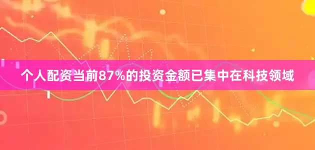 个人配资当前87%的投资金额已集中在科技领域