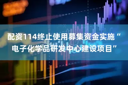 配资114终止使用募集资金实施“电子化学品研发中心建设项目”