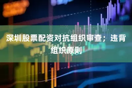 深圳股票配资对抗组织审查；违背组织原则